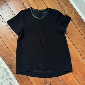 Madewell black top size medium